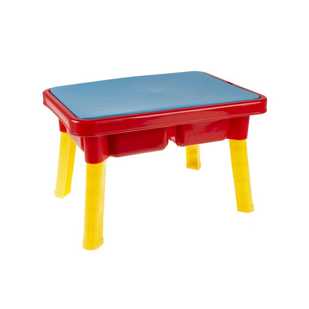 Hey Play Water Or Sand Sensory Table With Lid And Toys - Portable Covered Activity Playset For The Beach, Backyard Or Classroom 商品