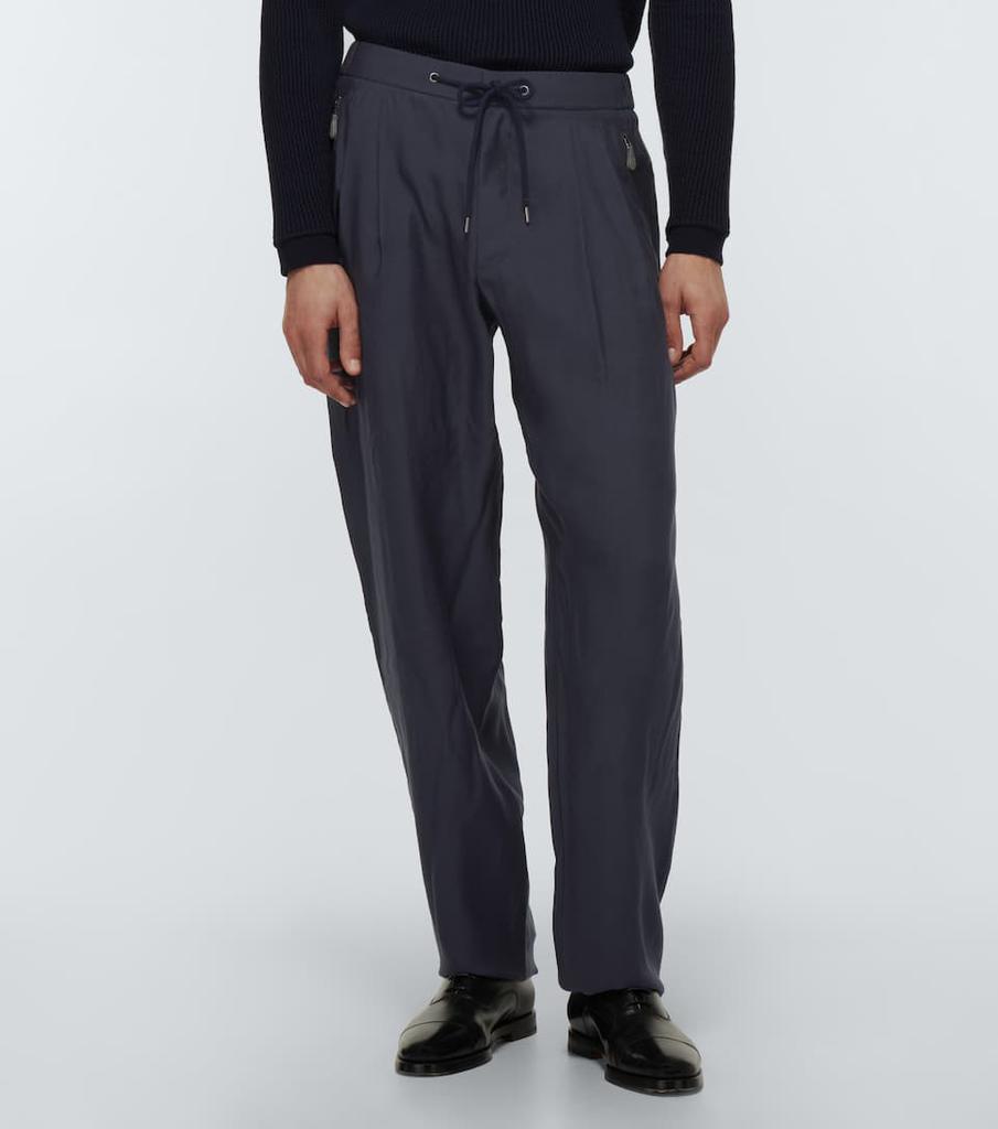 商品Giorgio Armani|锥形裤装,价格¥6354,第5张图片详细描述