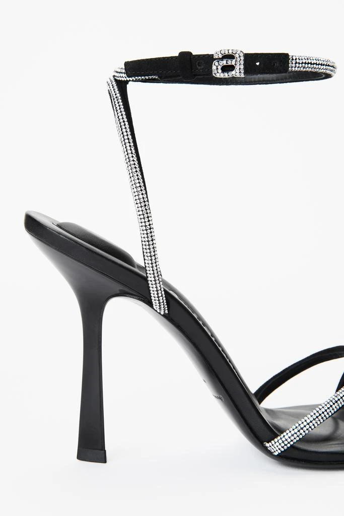 商品Alexander Wang|DAHLIA 105 SANDAL IN CRYSTAL,价格¥2645,第2张图片详细描述