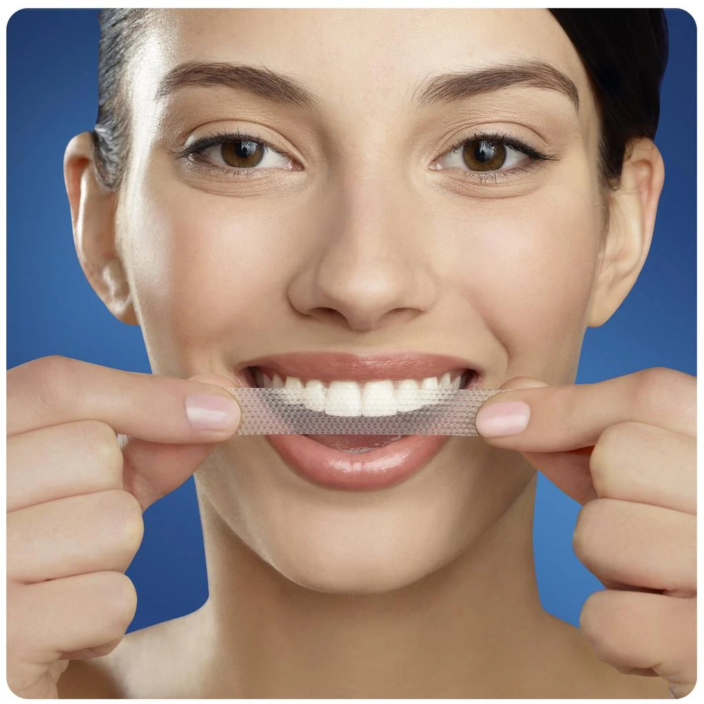 商品Crest|Crest 3D Whitestrips, Classic Vivid, Teeth Whitening Strip Kit, 20 Strips (10 Count Pack),价格¥275,第3张图片详细描述