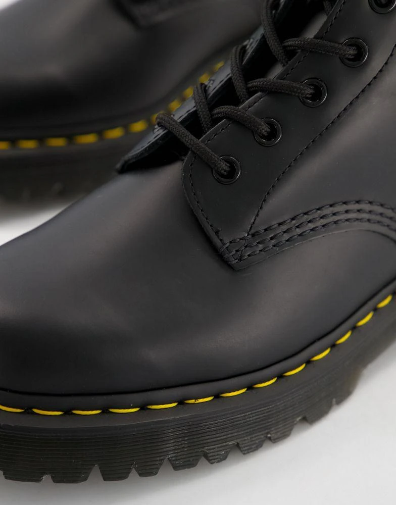 商品Dr. Martens|Dr Martens 101 6 eye bex boots in black,价格¥725,第2张图片详细描述