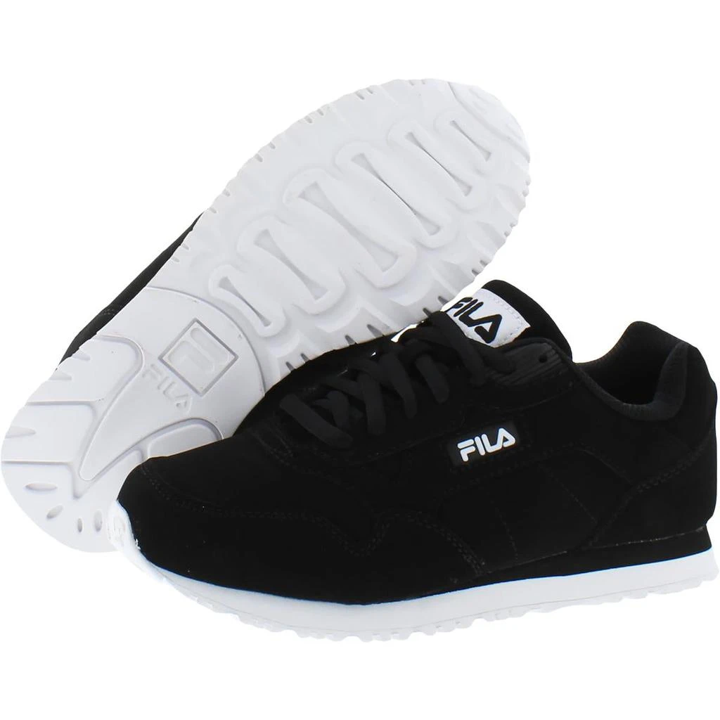 商品Fila|Fila Womens Cress Faux Leather Fitness Casual Sneakers,价格¥152,第3张图片详细描述