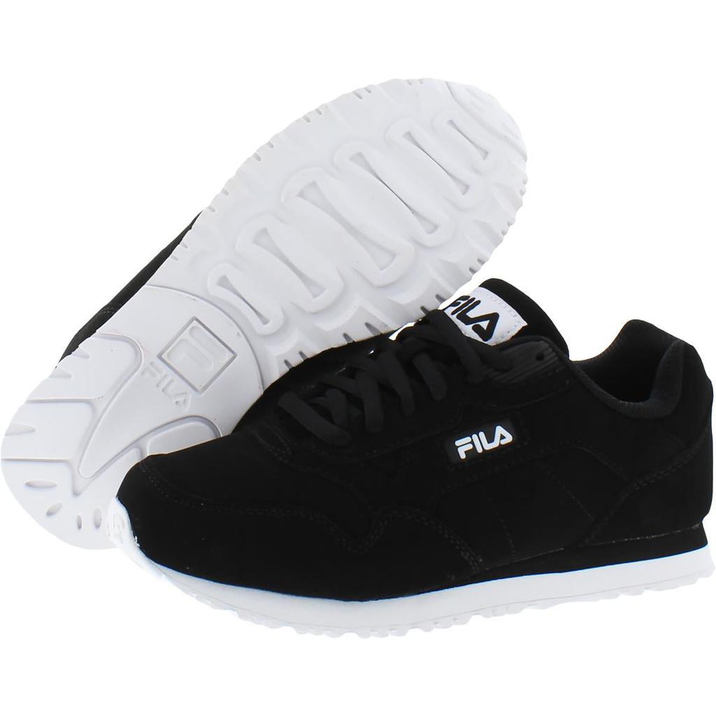 商品Fila|Fila Womens Cress Faux Leather Fitness Casual Sneakers,价格¥112,第5张图片详细描述