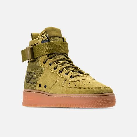 商品NIKE|男童 SF Air Force 1 Mid 休闲鞋,价格¥371,第2张图片详细描述