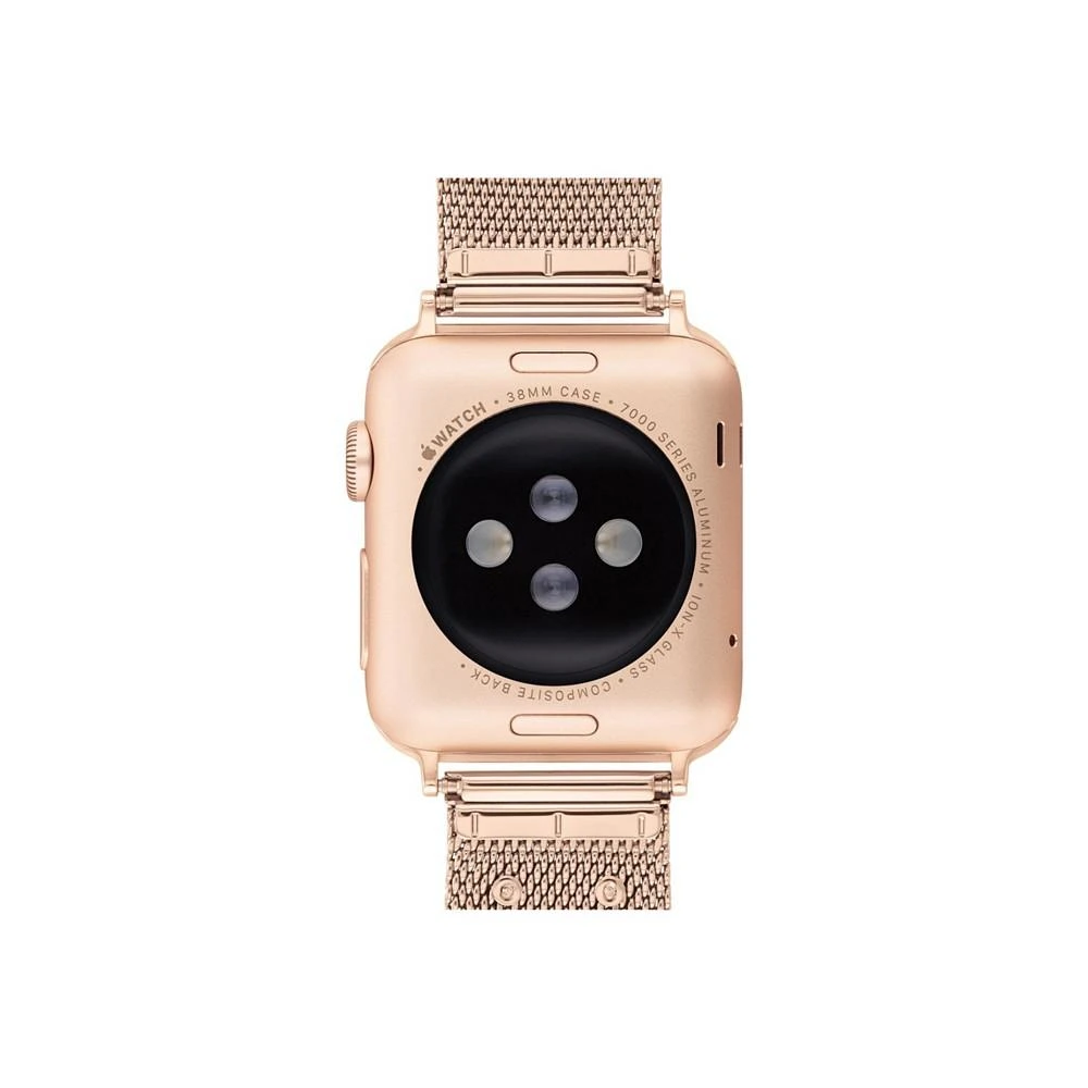 商品Coach|Rose Gold-Tone Mesh Bracelet 38/40/41mm Apple Watch Band,价格¥919,第3张图片详细描述
