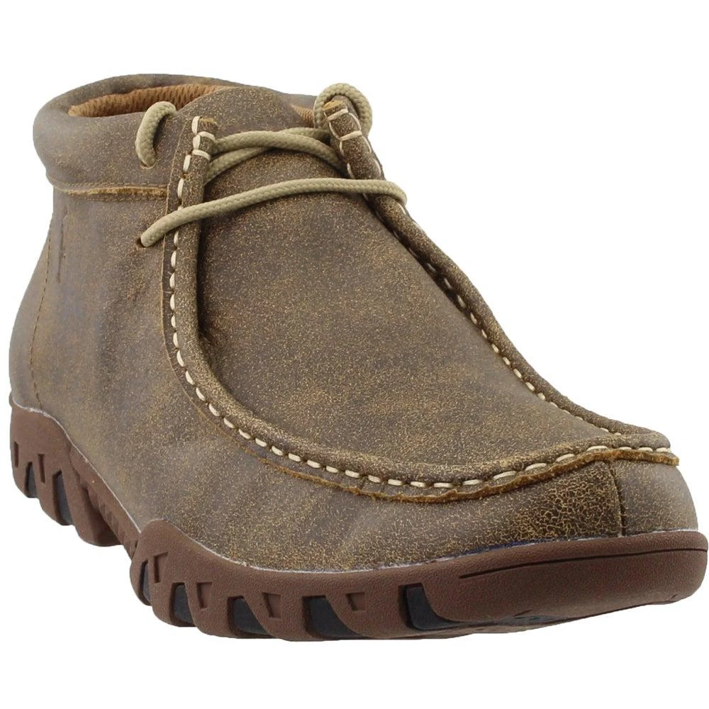 商品Ferrini Italia|Rogue Chukka Boots,价格¥543,第2张图片详细描述