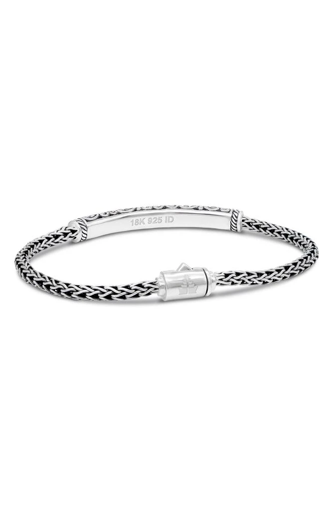 商品DEVATA|Sterling Silver with 18K Gold Accents Chain Bracelet,价格¥675,第2张图片详细描述