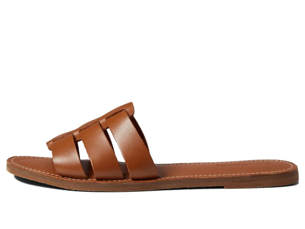 商品Madewell|The Boardwalk Fisherman Slide Sandal in Leather,价格¥487,第4张图片详细描述