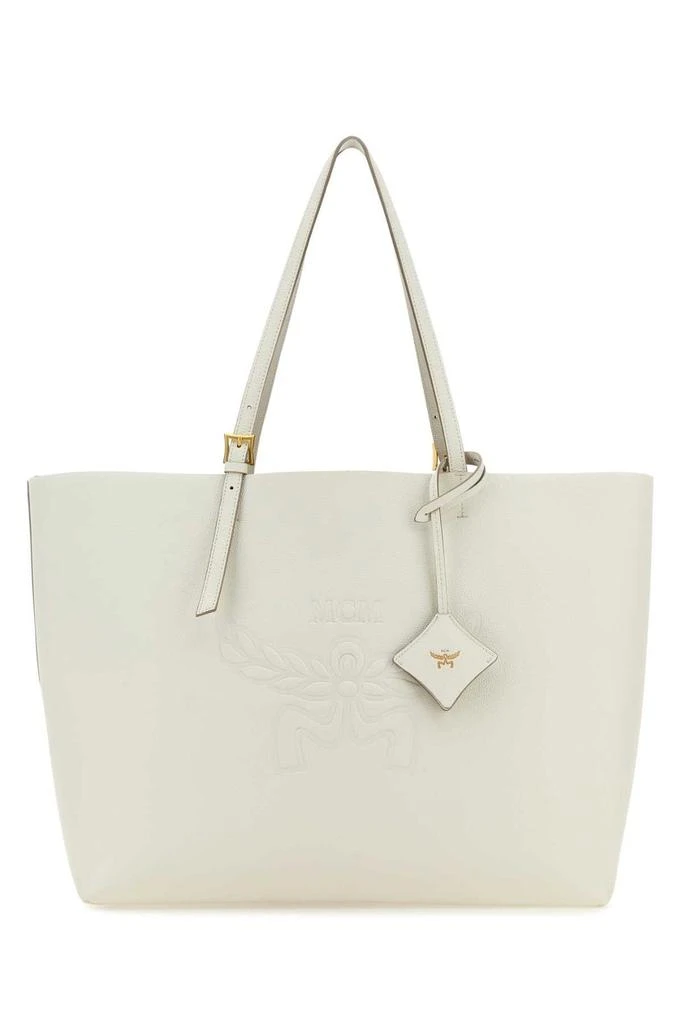 商品MCM|MCM Logo Debossed Tote Bag,价格¥8702,第1张图片