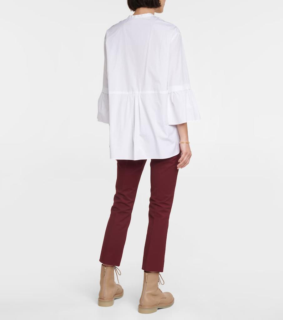 Curvone cotton blouse商品第3张图片规格展示