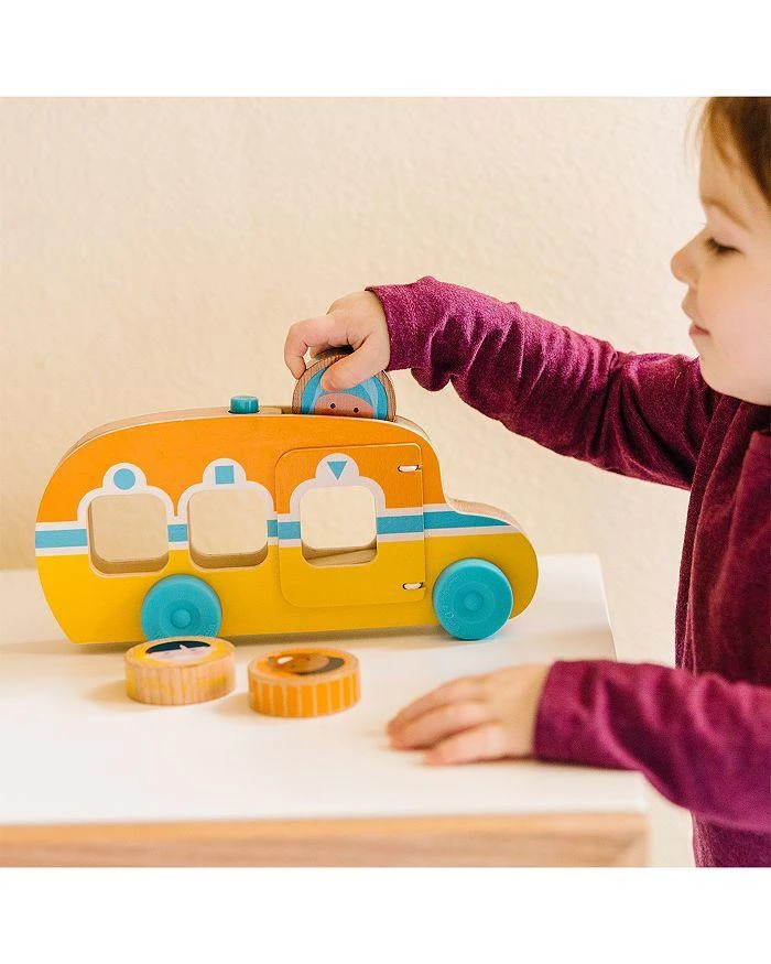 商品Melissa & Doug|GO TOTs Roll & Ride Bus - Ages 1+,价格¥172,第5张图片详细描述