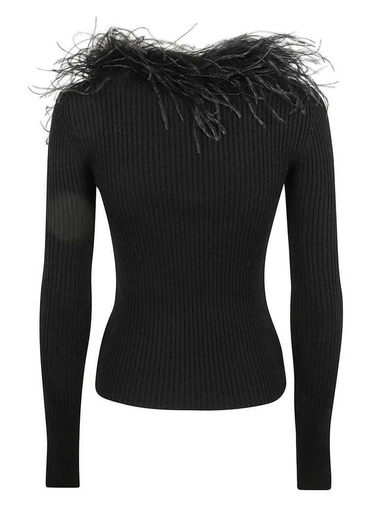 商品GIUSEPPE DI MORABITO|GIUSEPPE DI MORABITO GIUSEPPE DI MORABITO - Ribbed-knit top,价格¥3068,第4张图片详细描述