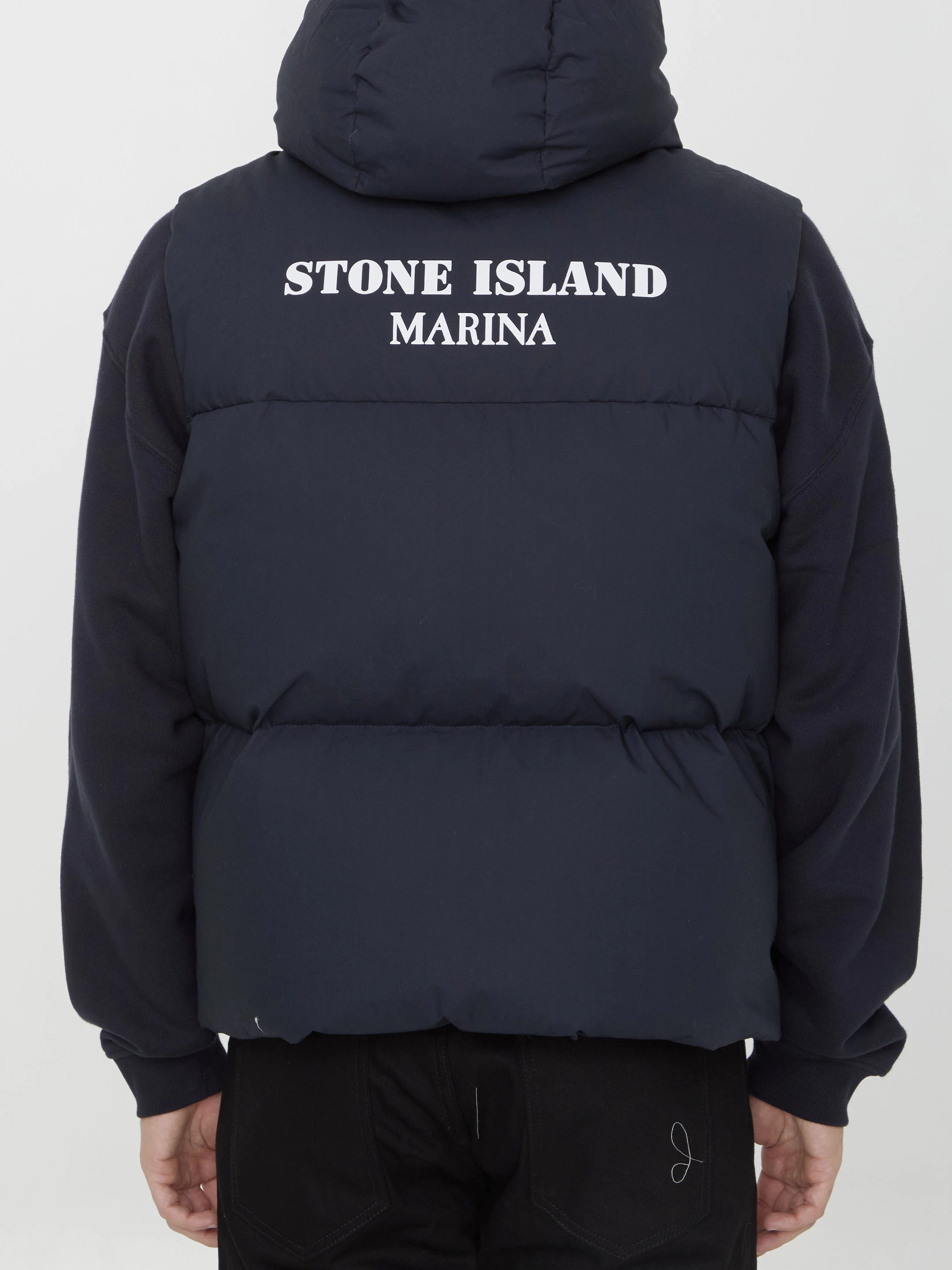 商品Stone Island|Stone Island Marina vest 7915G09X2V0020,价格¥7644,第6张图片详细描述