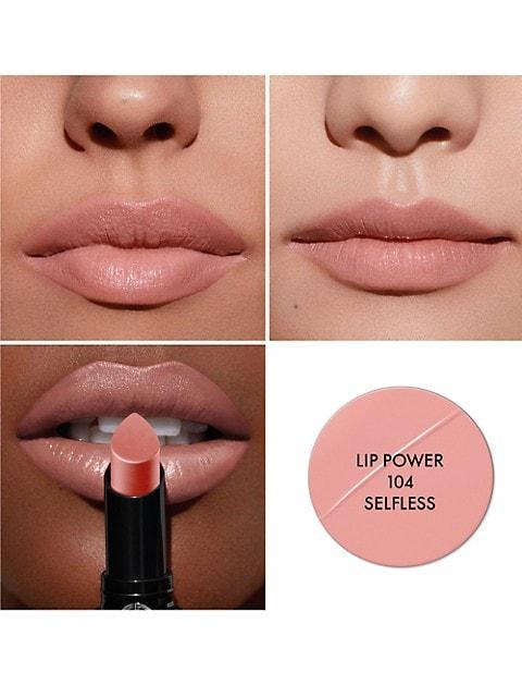 商品Armani|Lip Power 2-Piece Lipstick & Travel Case Set,价格¥383,第5张图片详细描述
