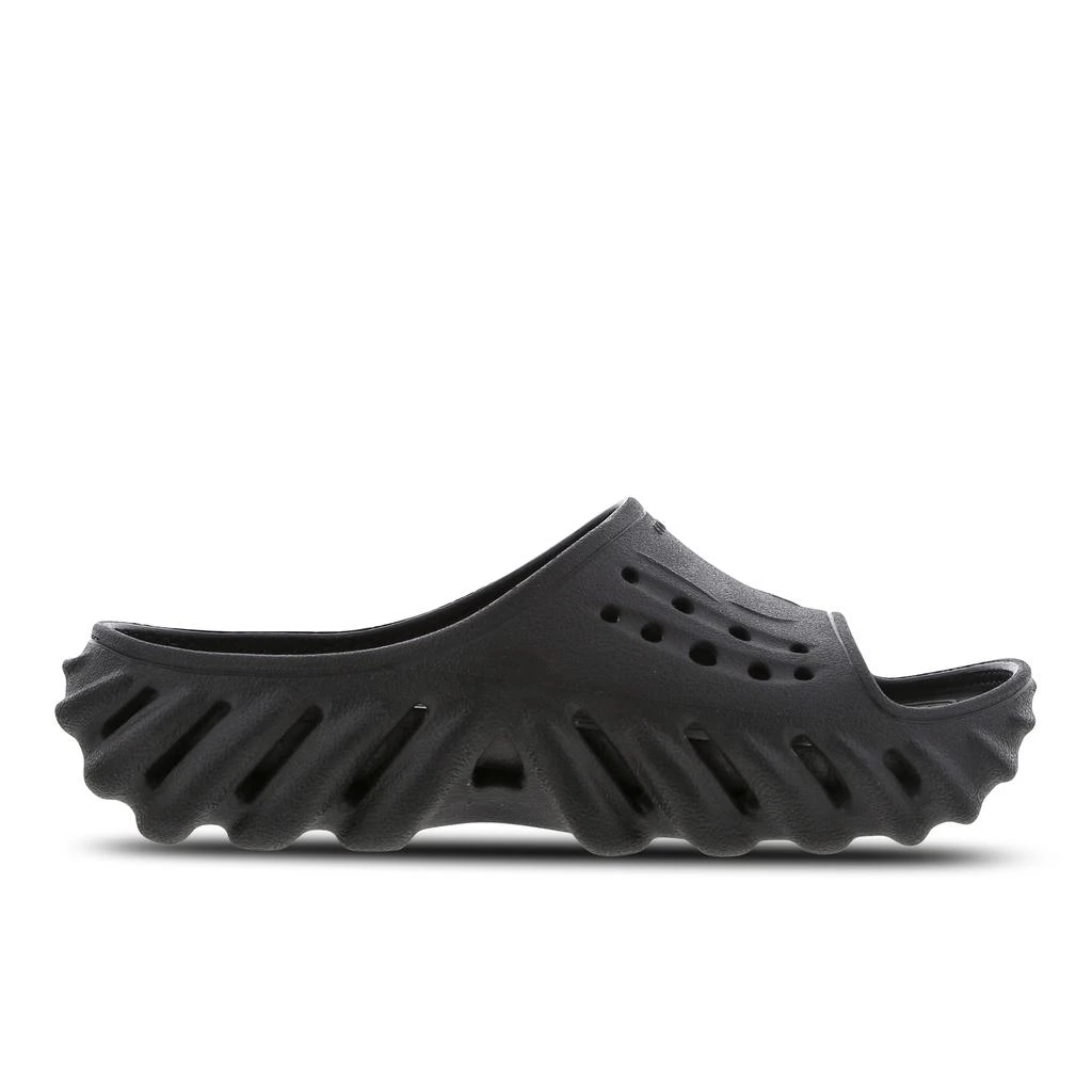 商品Crocs|Crocs Echo Slide - Grade School Shoes,价格¥200,第1张图片
