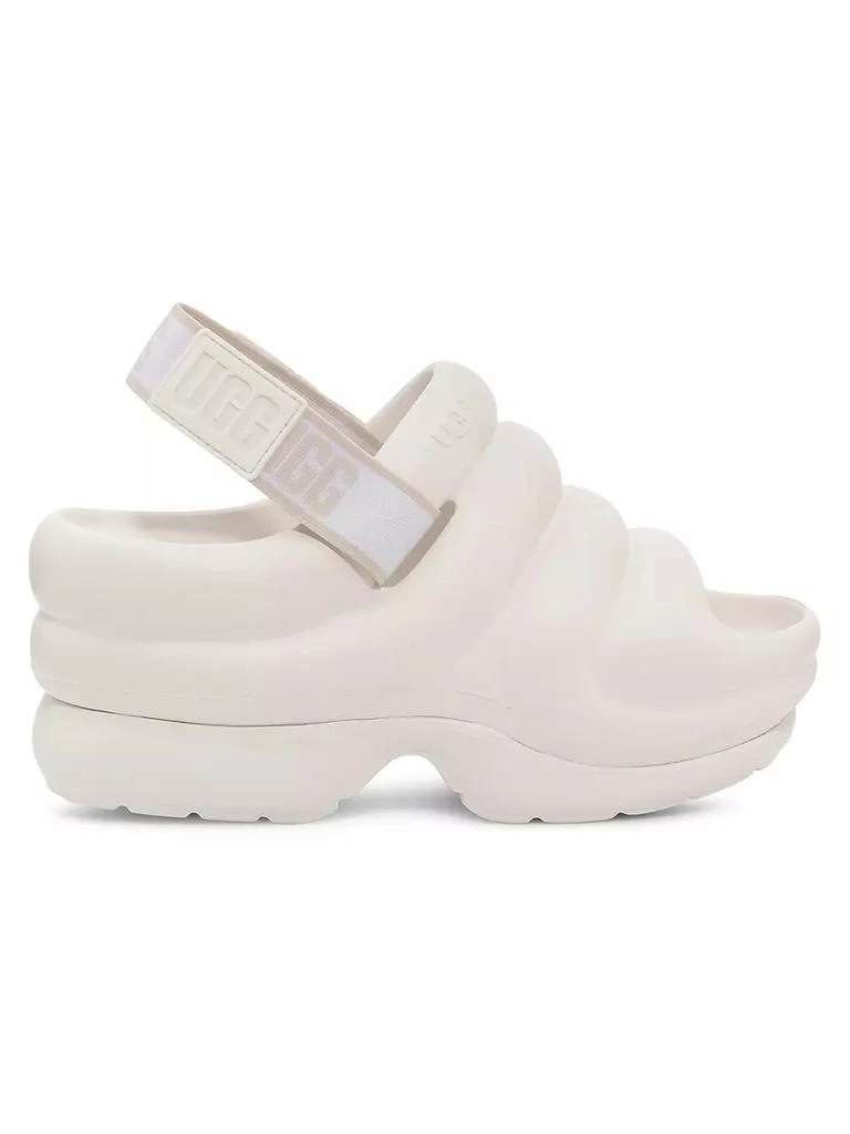 商品UGG|Aww Yeah Slingback Platform Sandals,价格¥445,第1张图片