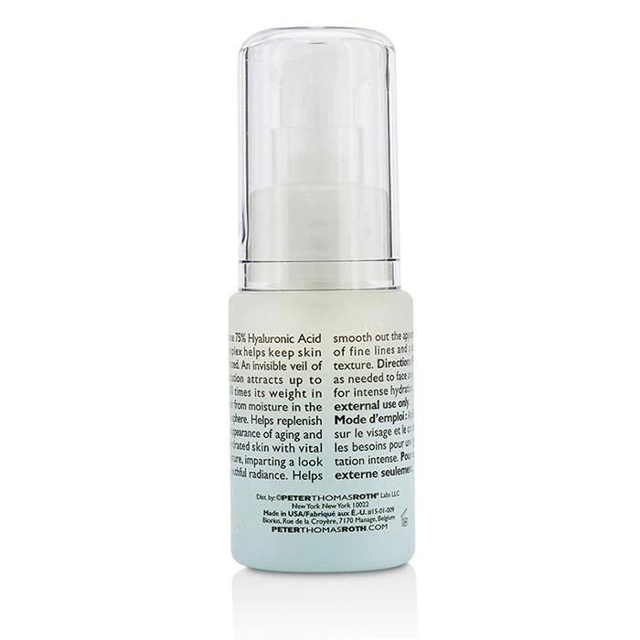 商品Peter Thomas Roth|Peter Thomas Roth 沁润补水云朵精华 透明质酸 高效补水保湿精华 30ml/1oz,价格¥516,第3张图片详细描述