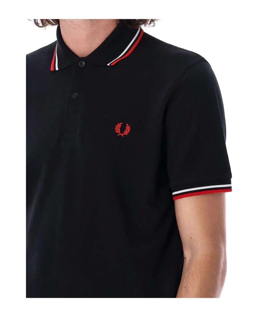 商品Fred Perry|Twin Tipped Polo Shirt,价格¥1118,第5张图片详细描述