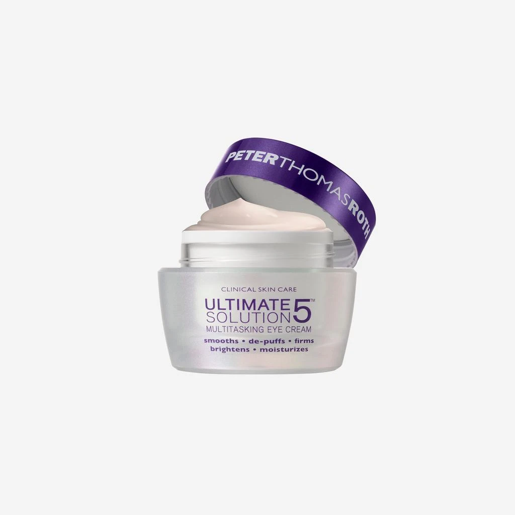 商品Peter Thomas Roth|Ultimate Solution 5 Multitasking Eye Cream|15 ml / 0.5 fl oz,价格¥291,第1张图片