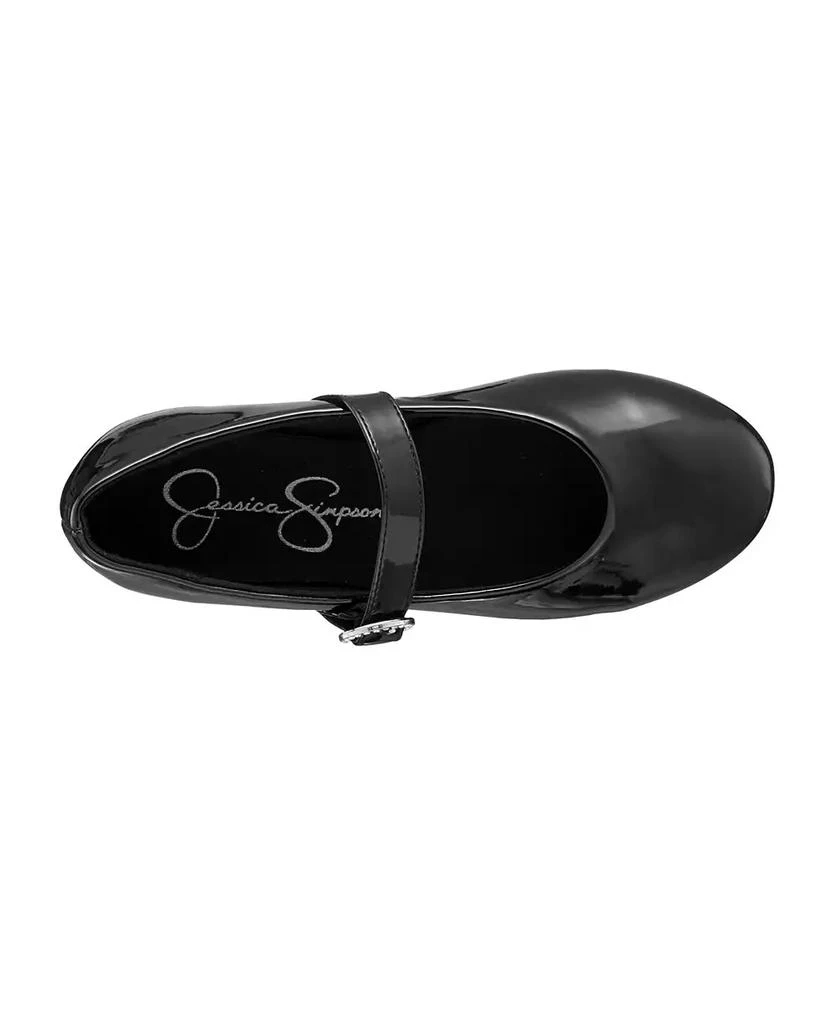 商品Jessica Simpson|Big Girls Ballerina Flats,价格¥142,第5张图片详细描述