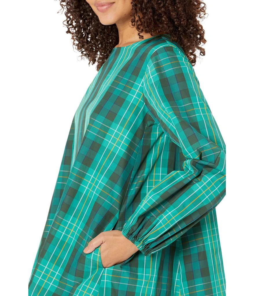 商品Kate Spade|Greenhouse Plaid Ella Dress,价格¥2266,第4张图片详细描述