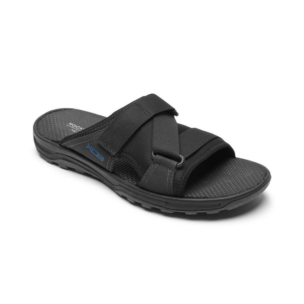 商品Rockport|Men's Trail Technique Stay Put Slide Sandals,价格¥305,第1张图片
