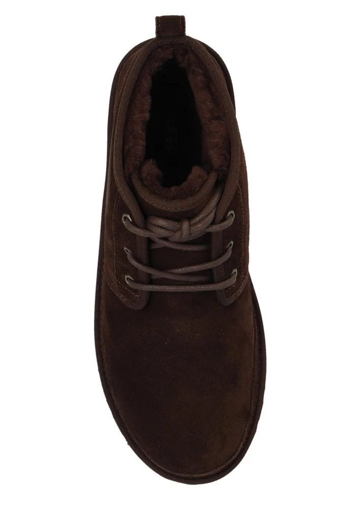 商品UGG|UGG Neumel Round Toe Lace-Up Boots,价格¥737,第4张图片详细描述