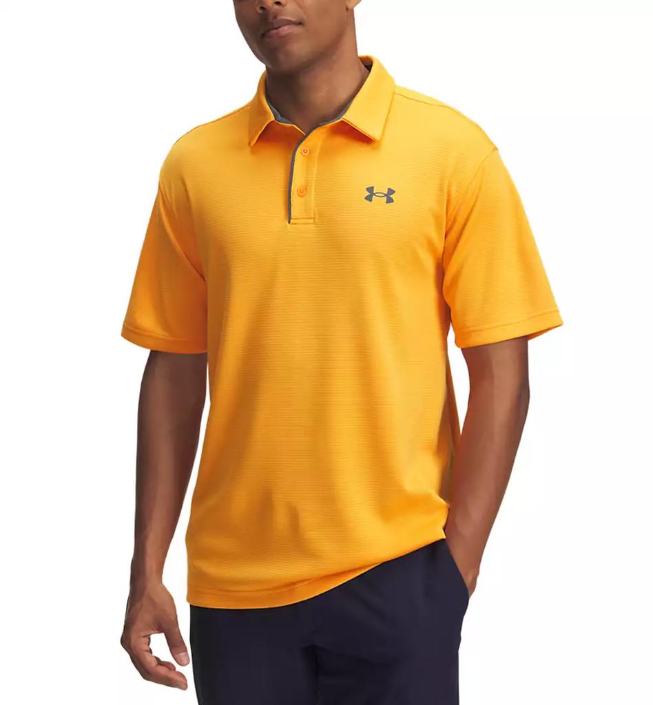 Herren-Tech-Kurzarm-Poloshirt image 2