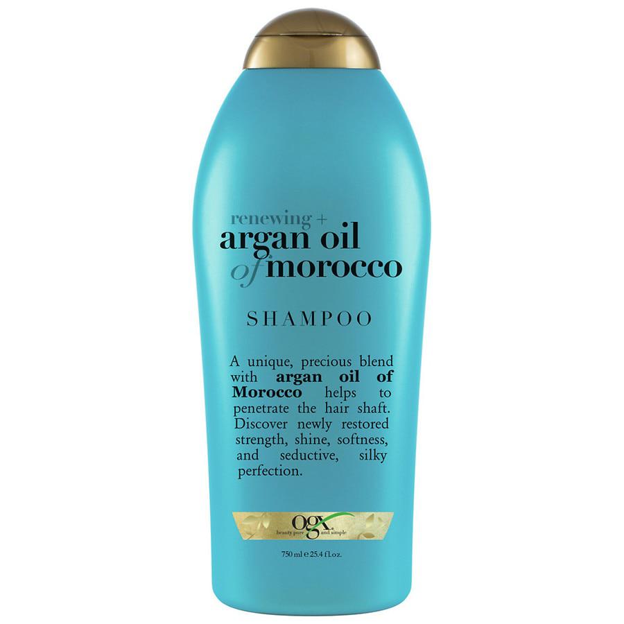 Renewing + Argan Oil of Morocco Hydrating Hair Shampoo商品第1张图片规格展示