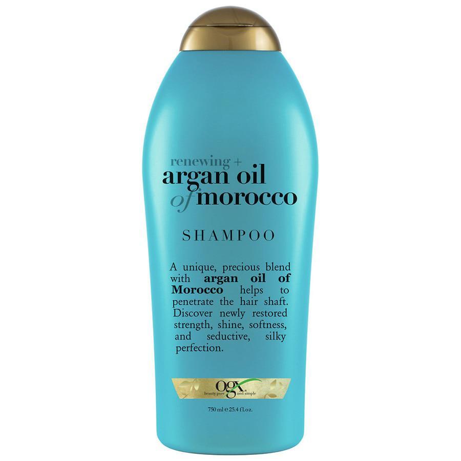 商品OGX|Renewing + Argan Oil of Morocco Hydrating Hair Shampoo,价格¥105,第1张图片