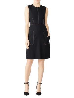商品[二手商品] Diane von Furstenberg|Tedi Seam Sheath Dress,价格¥412,第1张图片