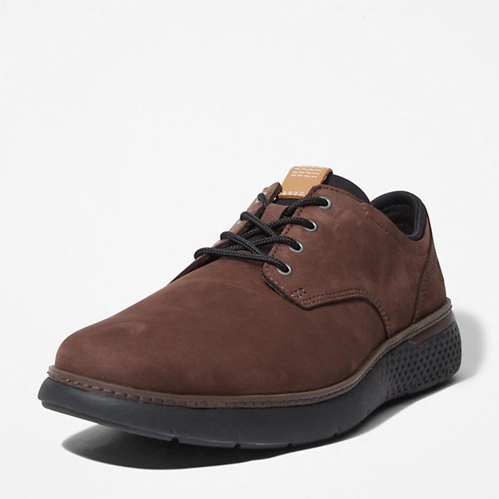 Cross Mark Oxford for Men in Dark Brown商品第9张图片规格展示