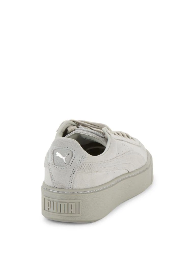 商品Puma|Basket Platform Reset Sneakers,价格¥579,第3张图片详细描述