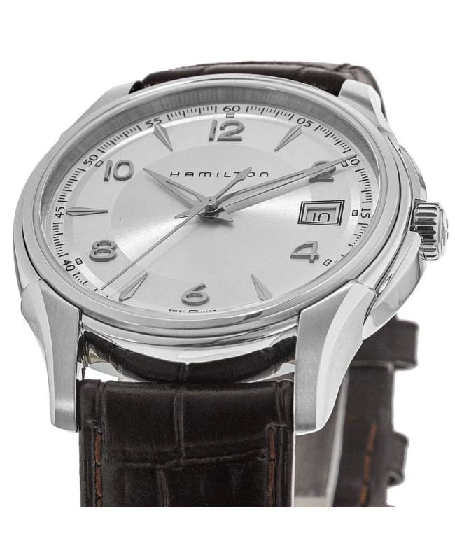 商品Hamilton|Hamilton Jazzmaster Gent Quartz Men's Watch H32411555,价格¥3156,第2张图片详细描述