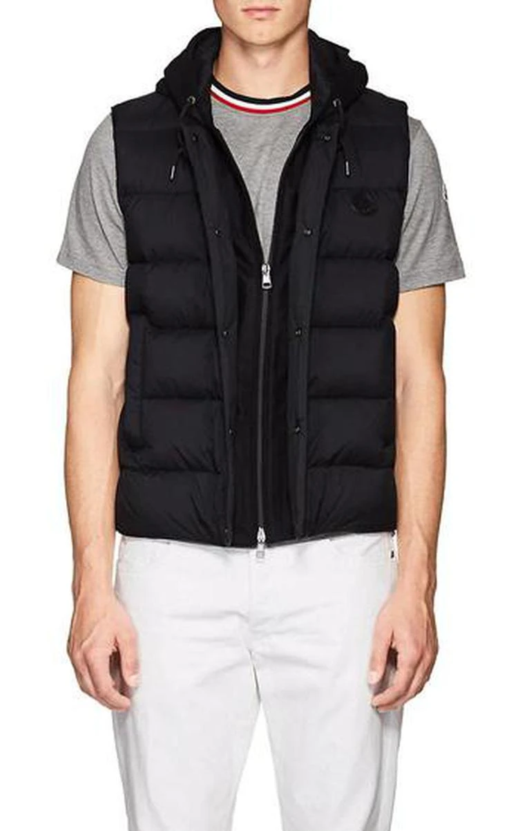 商品Moncler|Hooded Down Vest,价格¥8079,第1张图片