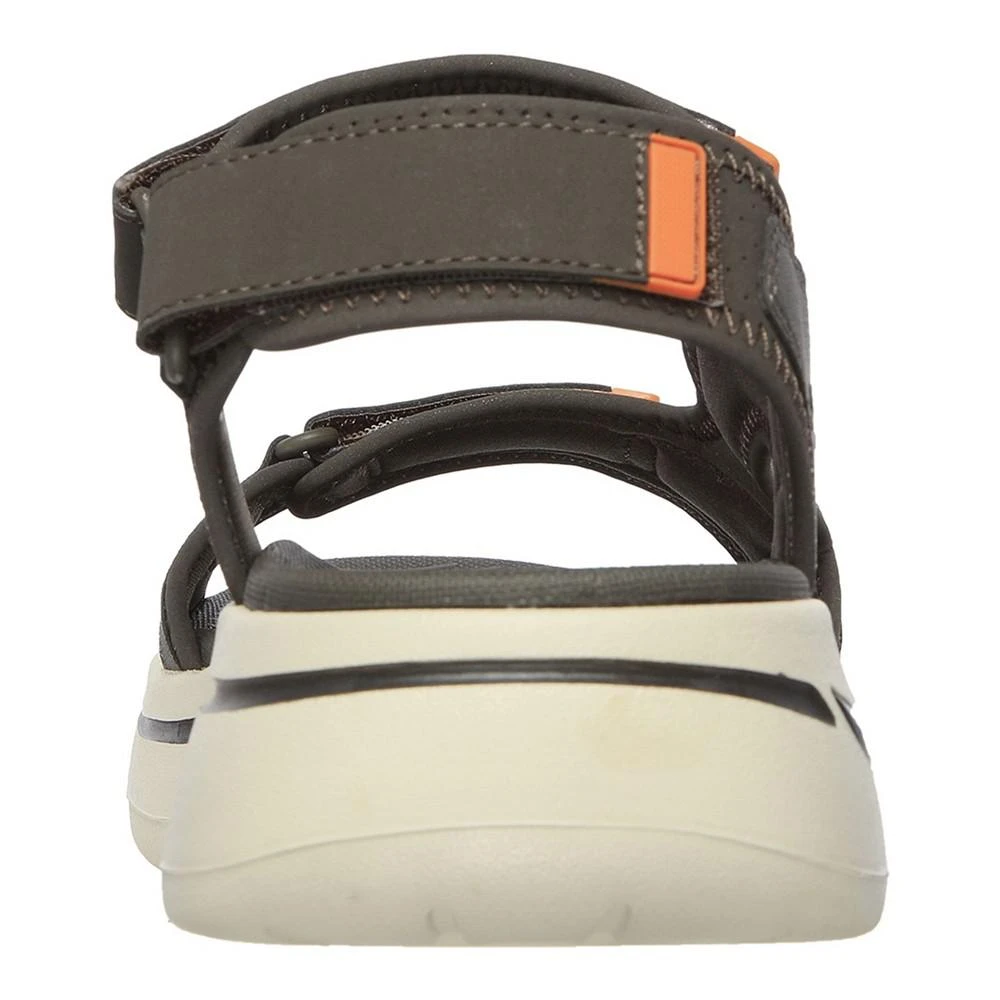 商品SKECHERS|Men's GOwalk Arch Fit - Mission Cage Sandals from Finish Line,价格¥226,第3张图片详细描述
