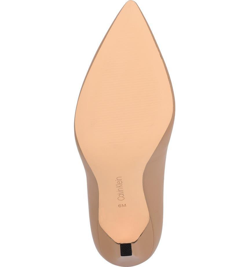 商品Calvin Klein|Brady Pump,价格¥600,第5张图片详细描述