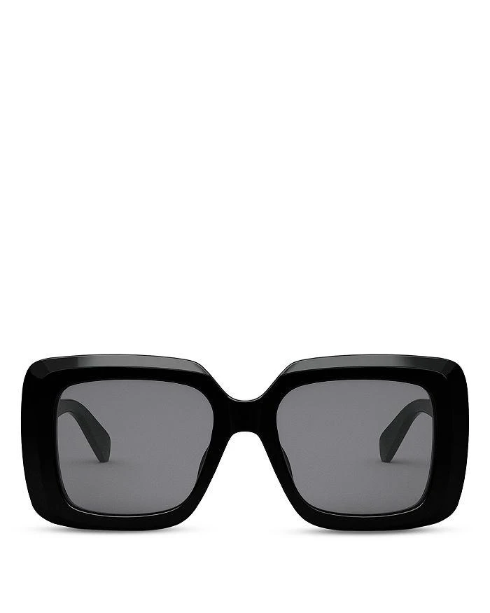 商品Celine|Bold 3 Dots Square Sunglasses, 54mm,价格¥3455,第2张图片详细描述