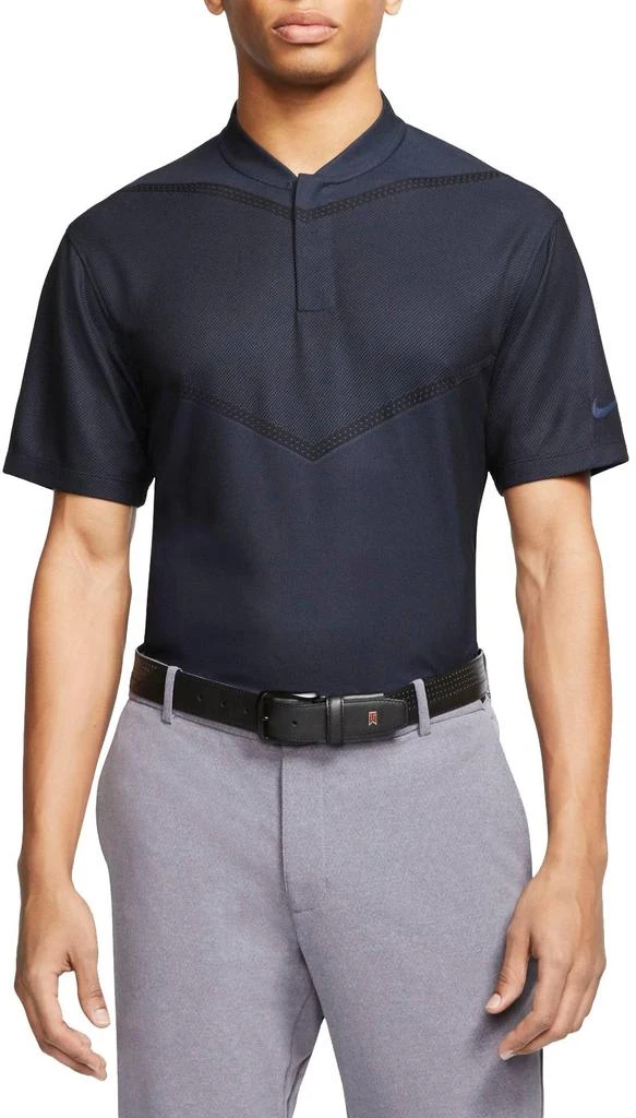 商品NIKE|Nike Men's 2020 Tiger Woods Blade Collar Golf Polo,价格¥546,第1张图片