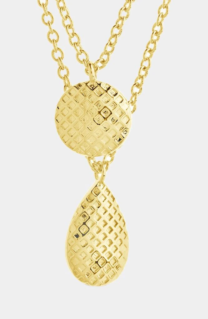 商品Sterling Forever|Aldari Layered Necklace,价格¥569,第5张图片详细描述