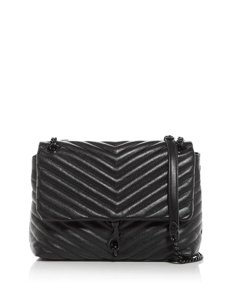 商品Rebecca Minkoff|Edie Quilted Leather Crossbody,价格¥2607,第1张图片