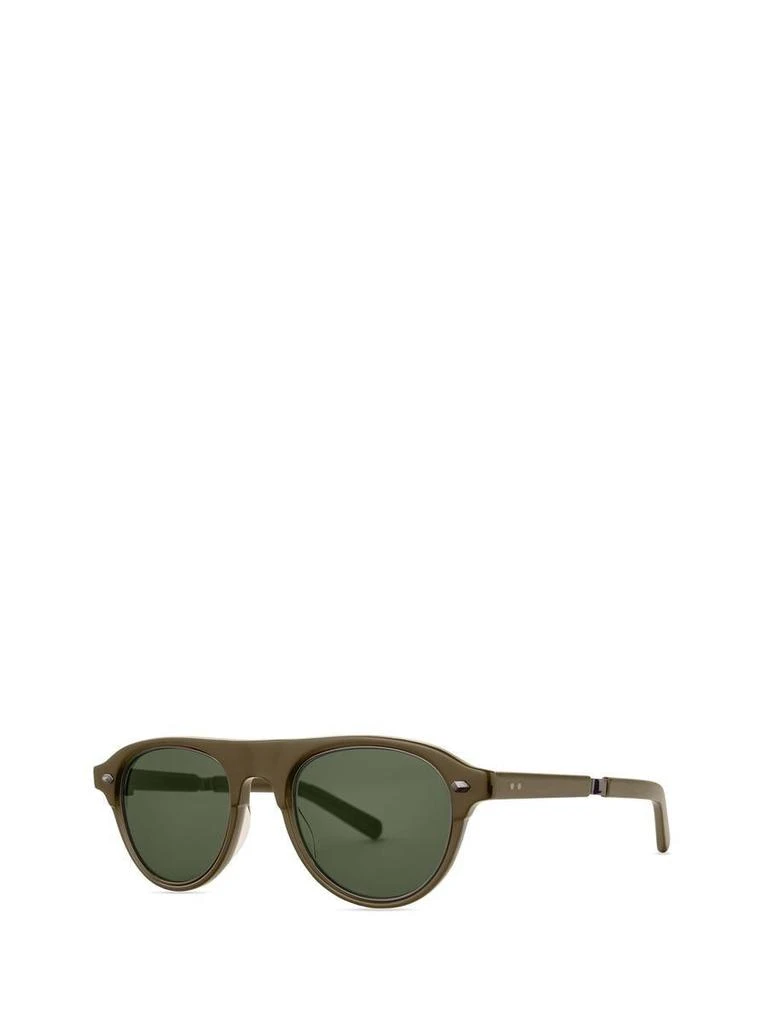 商品Mr. Leight|Mr. Leight Eyewear in Citrine-Chocolate Gold/G15,价格¥2538,第2张图片详细描述