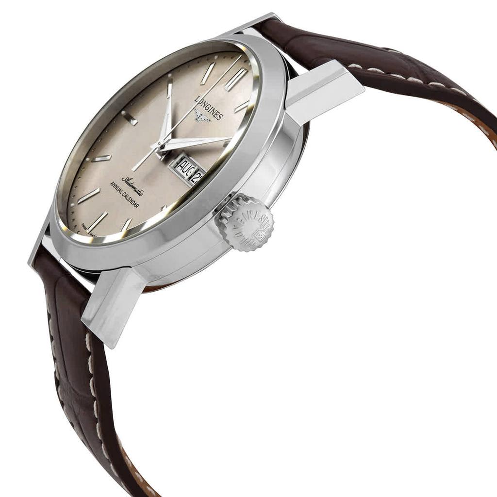 Longines 1832 Automatic Beige Dial Mens Watch L4.827.4.92.2商品第2张图片规格展示