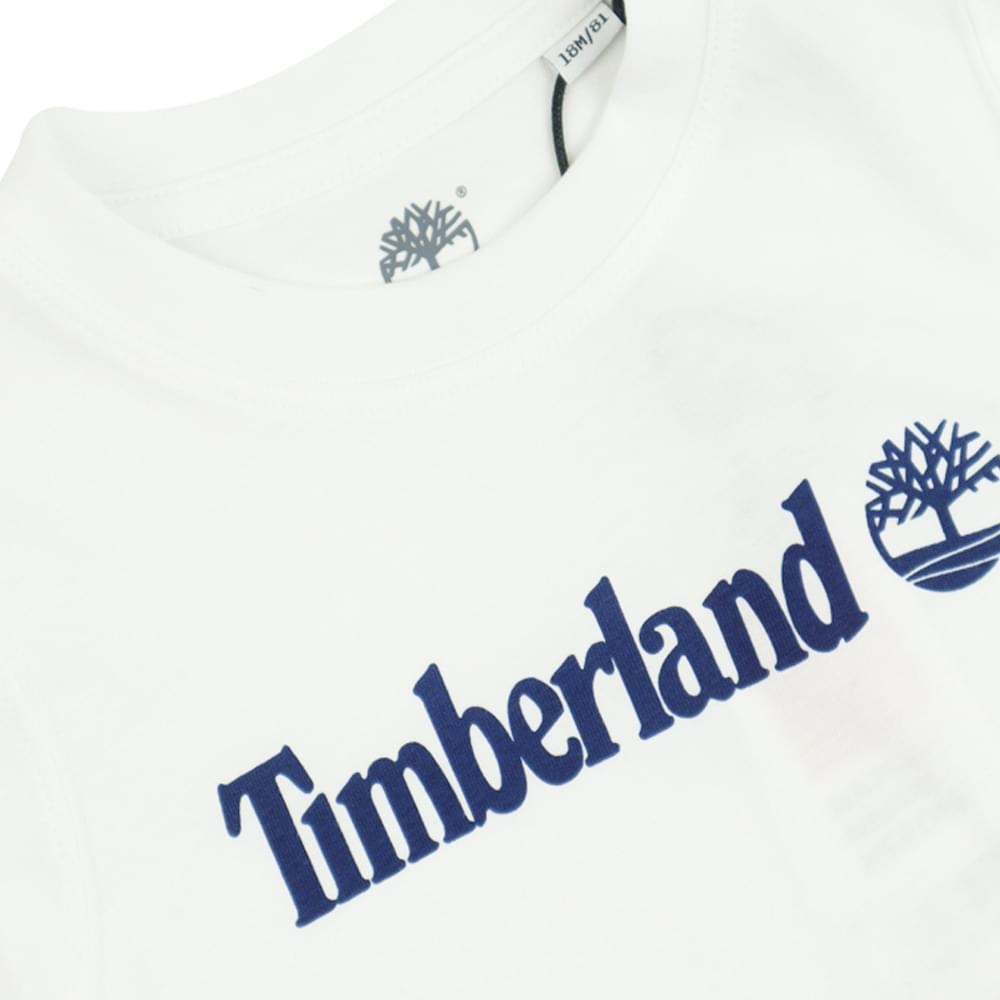 商品Timberland|White & Red 2 Pack T Shirts,价格¥234-¥253,第7张图片详细描述