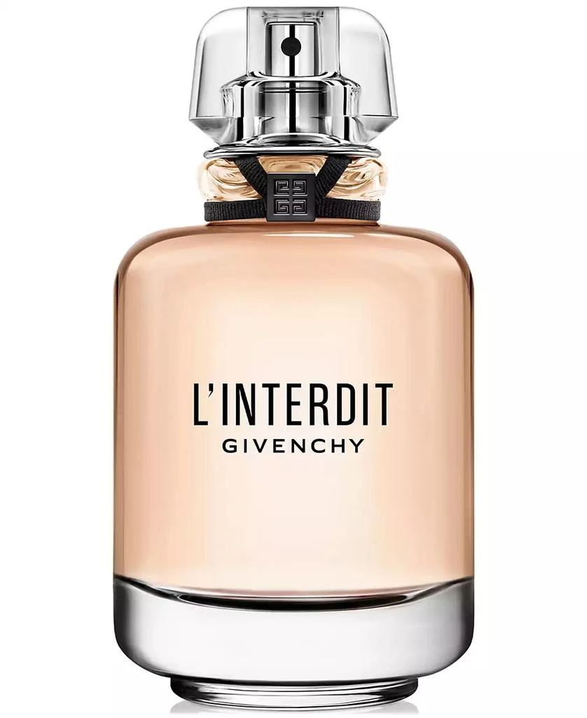 商品Givenchy|L'Interdit Eau de Parfum Spray, 2.7 oz.,价格¥965,第1张图片