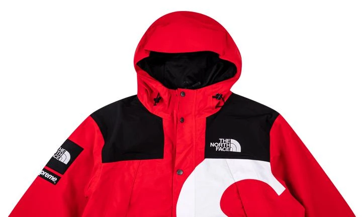 商品Supreme|Supreme TNF S Logo Mountain Jacket,价格¥6942,第3张图片详细描述