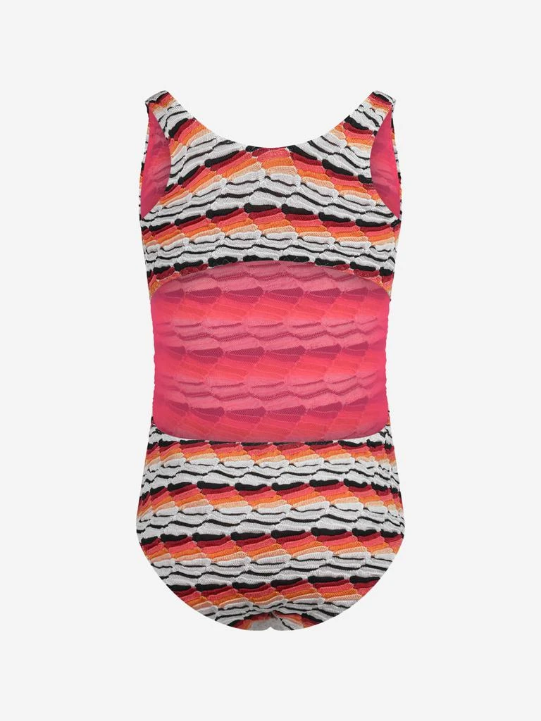 商品Missoni|Missoni Girls Patterned Swimsuit,价格¥1419,第2张图片详细描述