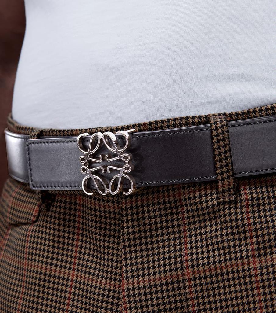 商品Loewe|Anagram reversible leather belt,价格¥2689,第5张图片详细描述