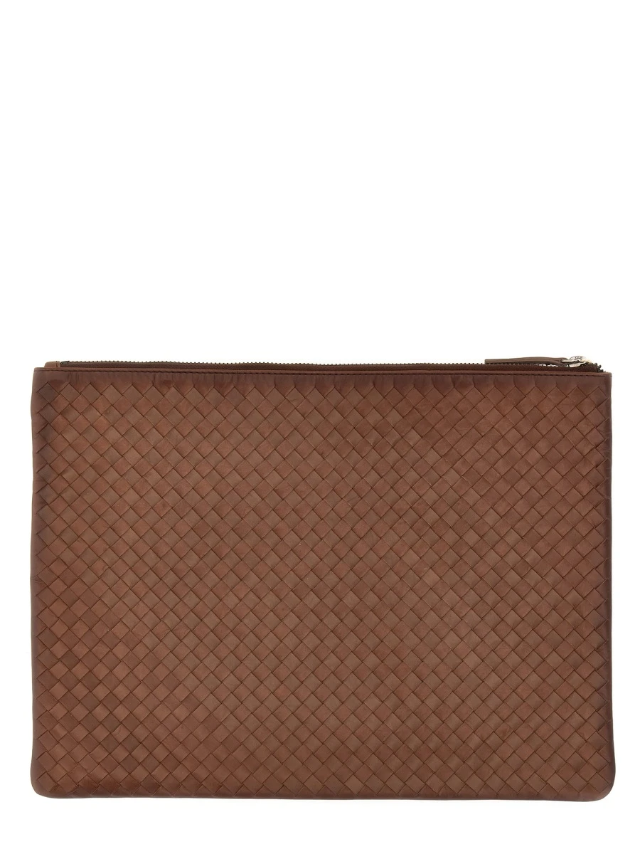 商品【商品预售7天】 DRAGON DIFFUSION|DRAGON DIFFUSION 女士手拿包 8058DKBROWN 棕色,价格¥1725,第1张图片
