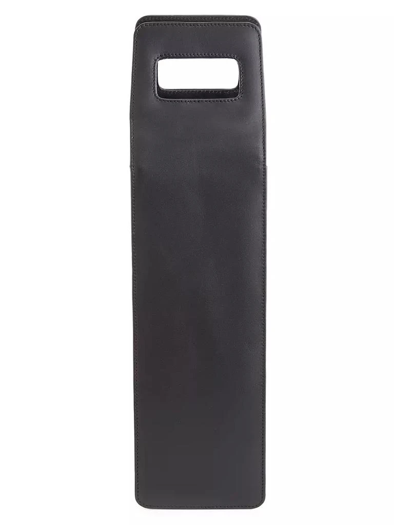 商品ROYCE New York|Leather Wine & Champagne Single Bottle Carrying Case,价格¥1859,第1张图片